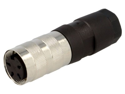 Conector M16 mamă 4 pini, 5A 300V foto