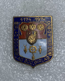 Insigna B&acirc;rlad 800 ani 1174-1974