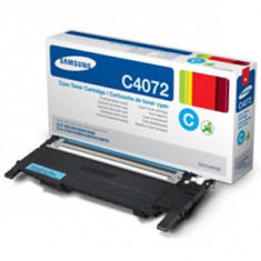 Reumplere cartus Samsung CLT-C4072S CLP-320 CLX-3185 Cyan 1K foto