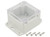 Carcasă Universală cu Lame de Fixare 80x82x55mm