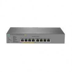 Hpe switch 1820 8 porturi gigabit porturi 11.9 mpps layer foto