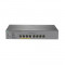 Hpe switch 1820 8 porturi gigabit porturi 11.9 mpps layer