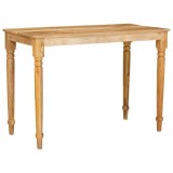 vidaXL Masă de cafea Maro 100 x 55 x 77 cm Lemn masiv de mango