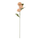 Cumpara ieftin Floare artificiala roz piersica verde 10x8x64 cm