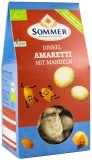 Biscuiti din faina spelta cu migdale Amaretti Bio, 125g, Sommer