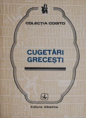 Cugetari grecesti