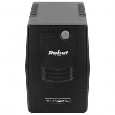 UPS OFFLINE NANOPOWER 650 (650VA/360W) REBEL