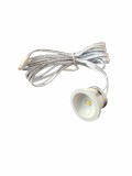 Spot led incastrat, 12V DC, 1.5W, O25x20mm, lumina naturala, alb, Q30-white