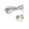 Spot led incastrat, 12V DC, 1.5W, O25x20mm, lumina naturala, alb, Q30-white