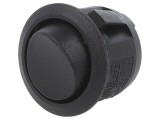 Comutator Rocker ON-OFF 10A 28V Negru