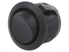 Comutator Rocker ON-OFF 10A 28V Negru foto