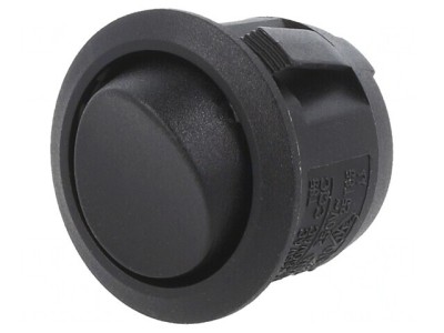Comutator Rocker ON-OFF 10A 28V Negru foto