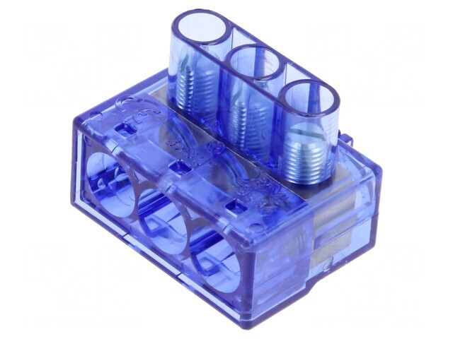 Regletă de conexiuni terminal cu șurub 750V 16-35mm2
