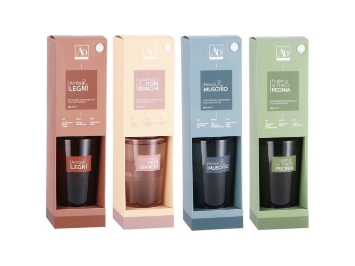 Set 4 parfumuri camera multiarome 500 ml
