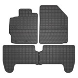 Covorase Cauciuc Dedicate Toyota Yaris I 1999-2005 Frogum Durabile Fara Miros Antiderapante Protecție Auto