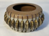 Cumpara ieftin Bol, vas din ceramica smaltuita suedeza de studio, semnat, sfarsit de secol 20