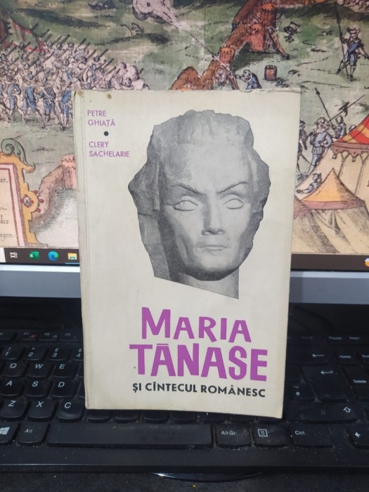 Maria Tănase și c&acirc;ntecul c&acirc;ntecul rom&acirc;nesc, Petre Ghiață, Clery Sachelarie, editura Muzicală, București 1969, 107