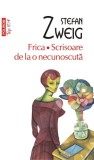 Frica &bull; Scrisoare de la o necunoscută - Paperback brosat - Stefan Zweig - Polirom