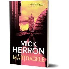 Martoagele - Mick Herron