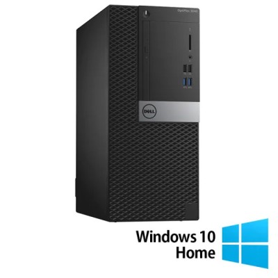 Calculator DELL Optiplex 3040 Tower, Intel Core i3-6100 3.70GHz, 4GB DDR3, 500GB SATA + Windows 10 Home foto