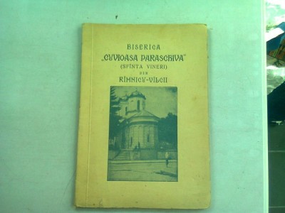 BISERICA CUVIOASA PARASCHIVA (SFANTA VINERI) DIN RIMNICU-VILCII - NICU ANGELESCU foto