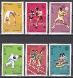 Romania 1988 - J.O. de vara Seul - Preolimpiada, MNH, Nestampilat