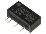 Convertor DC/DC 1W 18-36V la 5V 200mA SIP7 GAPTEC Electronic