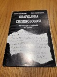 GRAFOLOGIA CRIMINOLOGICA - Andrei Athanasiu - 1993, 931 p.