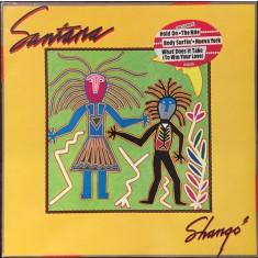 Vinil LP Santana &lrm;&ndash; Shango (VG++)