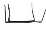 Garnitura ușă dreapta spate SKODA SKODA ENYAQ iV SUV 5AC, 5AZ 2022 OEM: TAB019571F 23325271