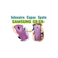 Inlocuire Capac Sticla Spate Samsung S9 g960 Samsung S9+ g965