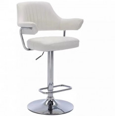 Scaun salon bar, inaltime reglabila intre 89-110 cm, dimensiuni 110X58cm foto