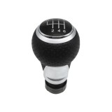 Cumpara ieftin Nuca schimbator viteze cu piele perforata 6 trepte Audi Seat Skoda VW
