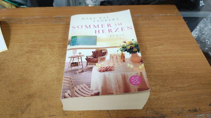 Carte Sommer im Herzen - Mary Kay Andrews #A6599