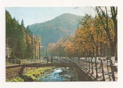 RF19 -Carte Postala- Slanic-Moldova, circulata 1975 foto