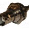 Conector BNC soclu mamă 50&Omega; crimpat PTFE aurit AMPHENOL RF