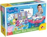 Masuta cu activitati Peppa Pig PlayLearn Toys, LISCIANI