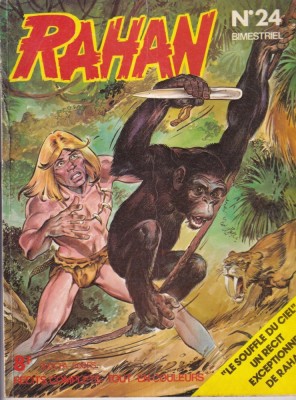 Rahan Bimestriel, no. 24 foto