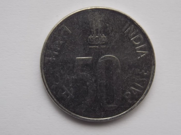 50 PAISE 2001 INDIA