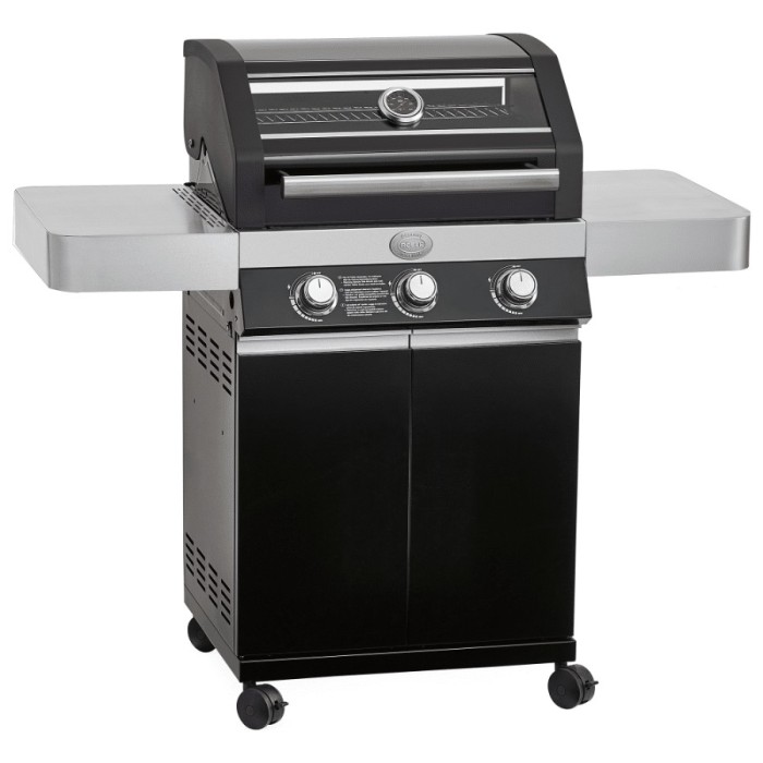 Gratar pe gaz Videro G3 Pure, R&Ouml;SLE Essential GrillCooking