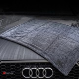 Cumpara ieftin Prosop profestional pentru uscare si detaling auto, marimea XL 90 x 60cm, din microfibra, tehnologie twisted loop, Ultra absorbant