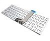 Tastatura Asus VivoBook S14 layout US fara rama enter mic, VivoBook S410U layout US fara rama enter mic