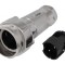 Conector Circular 2 PIN Buccaneer 7000 Nichelat