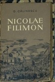 George Calinescu - Nicolae Filimon