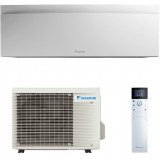 Aparat de aer conditionat Daikin FTXJ25AW-RXJ25A Emura Bluevolution Inverter 9000 BTU, Clasa A+++, Modul Heat Boost, Flux de aer 3D, Senzor termic, Co