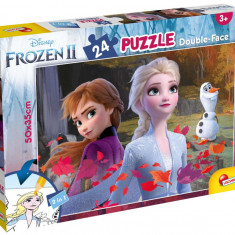 Puzzle Lisciani, Disney Frozen 2, Plus, 24 piese
