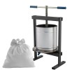 Teasc Struguri VILEN Inox 15L cu Picioare Ucraina - Presa Fructe Traditională