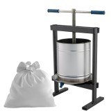 Teasc/Presa struguri Vilen Inox 15 L cu picioare, Ucraina Traditional Innovative ReliableTools