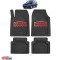 Covorașe Auto TeamCar&reg; Tip Tăviță Compatibile Volkswagen Tiguan I (2007&ndash;2016) - Suv Red