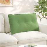 vidaXL Perna pentru spate Verde deschis 80 x 50 cm 42014721